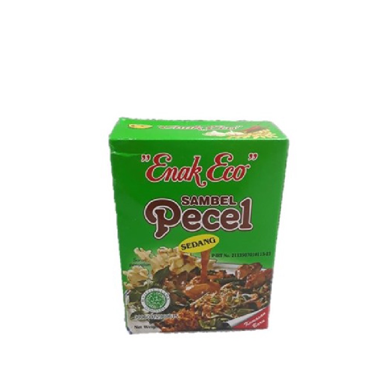 Enak Eco Sambel Pecel