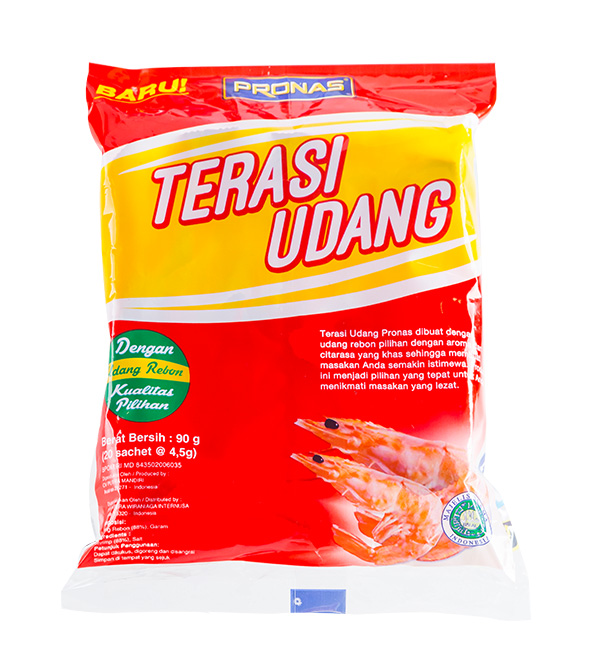 Pronas Terasi Udang