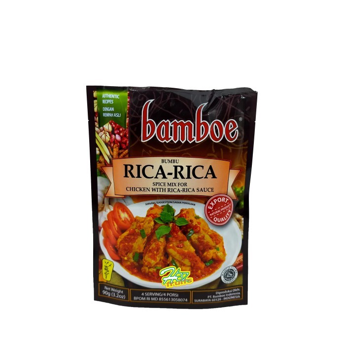 Bamboe Rica-Rica