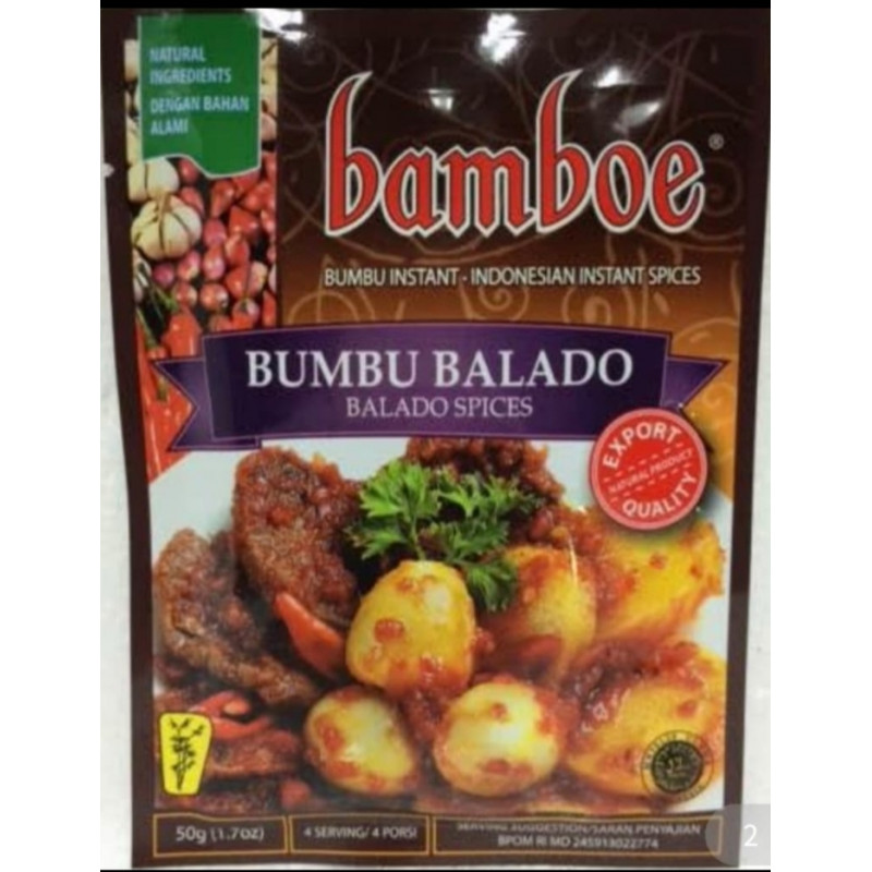 Bamboe Bumbu Balado