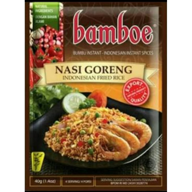 Bamboe Nasi Goreng