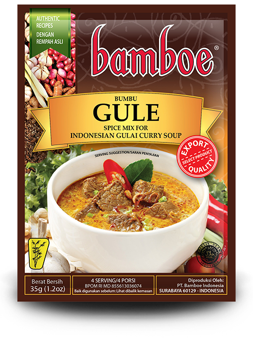 Bamboe Bumbu Gule