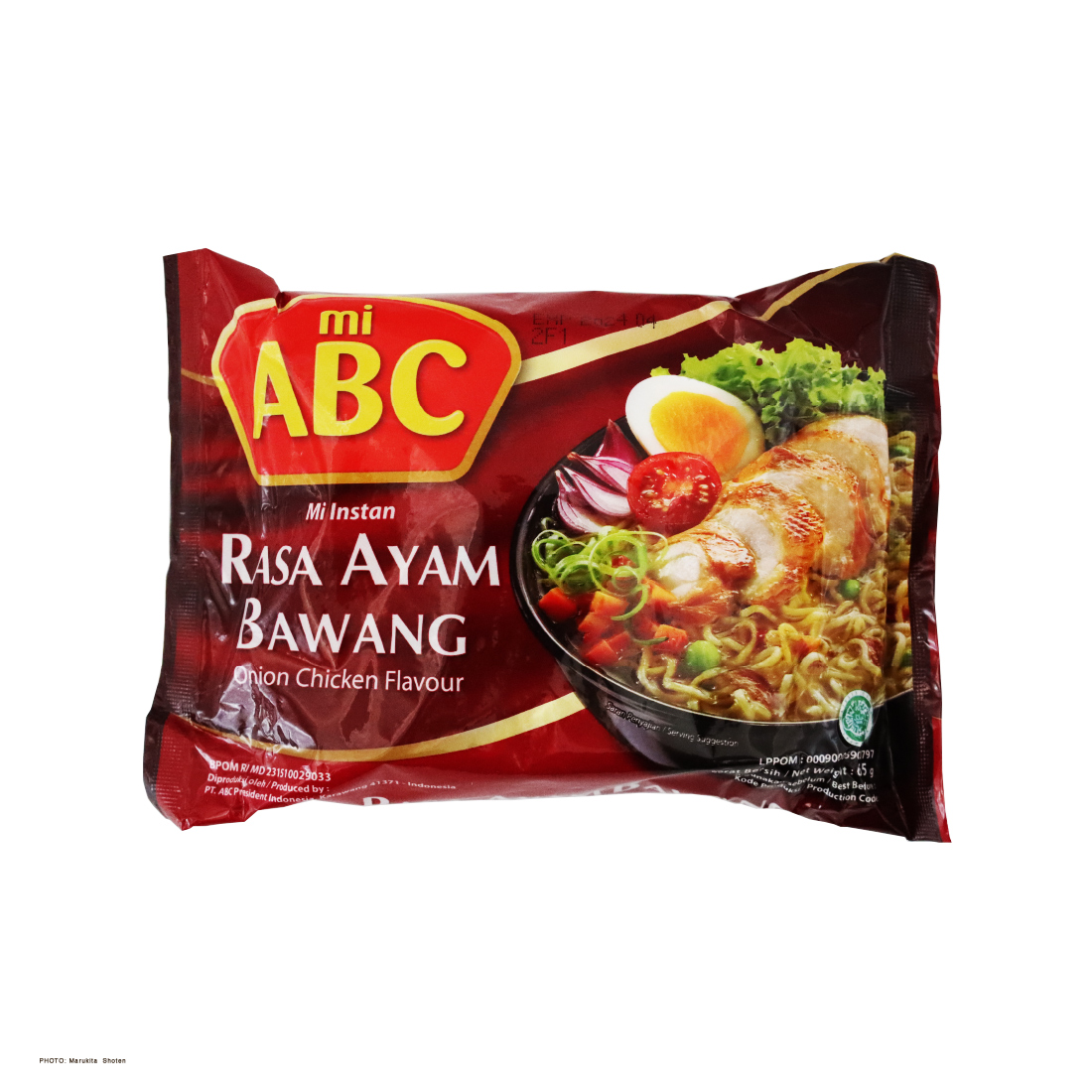 ABC Mi Ayam Bawang