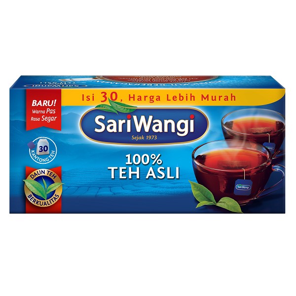 Sari Wangi インドネシア紅茶