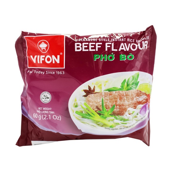 Vifon beef pho