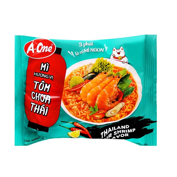 A-One トムヤムラーメン