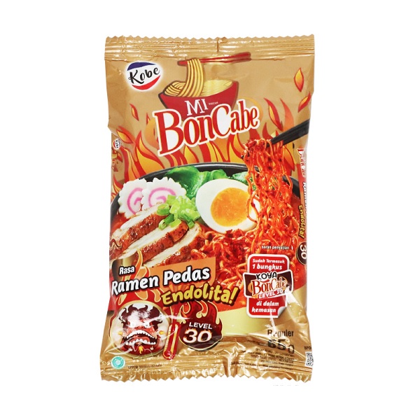 Mi BonCabe Ramen Pedas