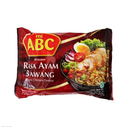 ABC ラーメン アヤムバワン味