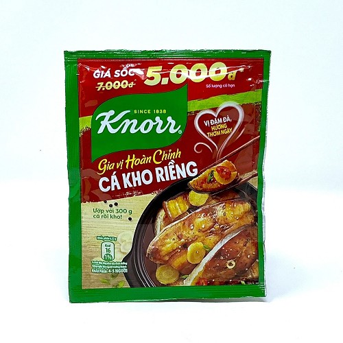 Gia vi Ca Kho Rieng Knorr