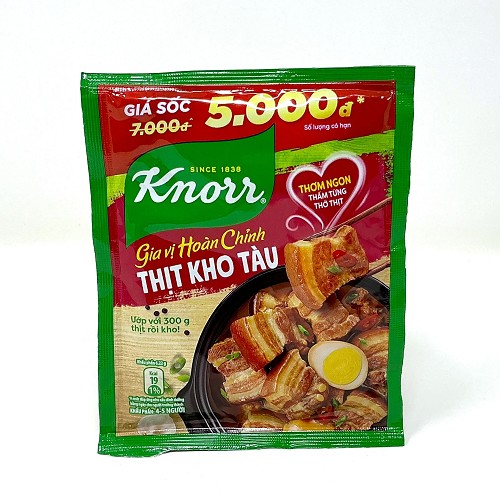 Gia vi Thit Kho Tau Knorr