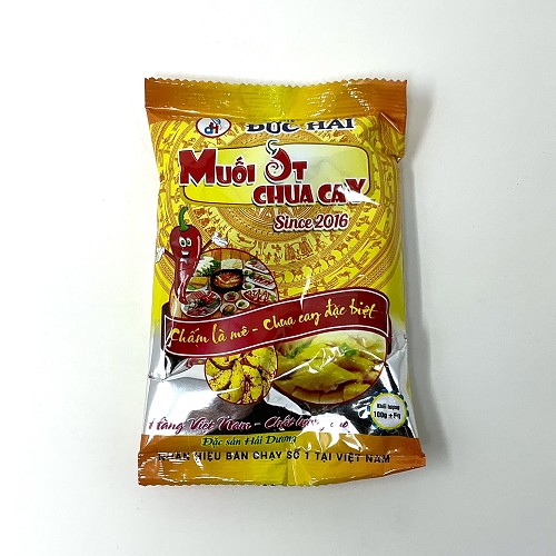 Duc Hai Spicy Chili Salt 100g