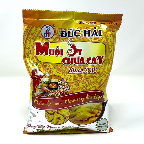 Duc Hai Spicy Chili Salt 500g