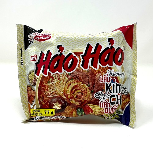 Hao Hao ラーメン キムチ味 75g