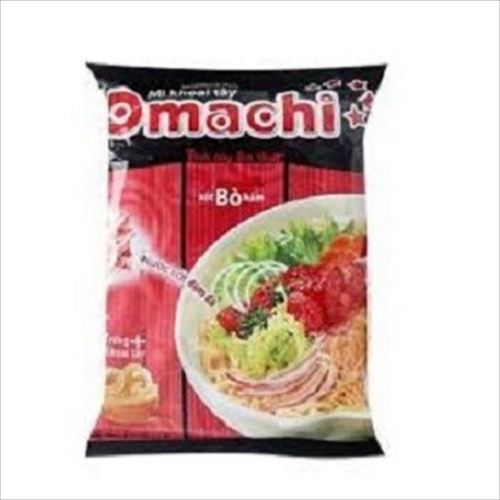 Omachi ramen daging sapi