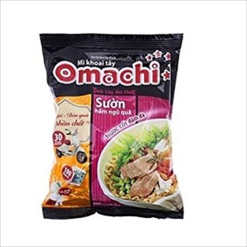 Omachi ramen iga babi