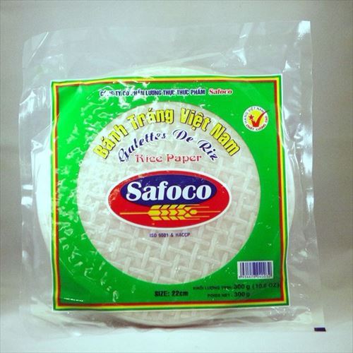 Safoco 生春巻き用ライスペーパー