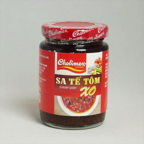 Sa Tế Tôm XO