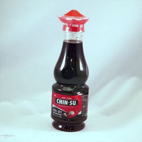 Chin-Su Soy Sauce with Chili 330ml