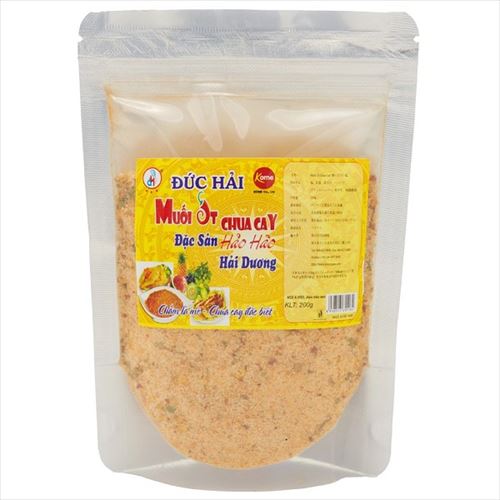 Muối ớt chua cay Đức Hải 100g