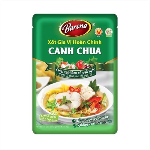 Xốt Gia Vị Canh Chua Barona 80g