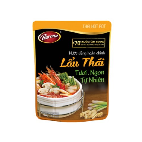 Nước dùng Lẩu Thái Barona 180g