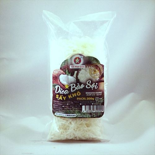 Dừa Bào Sợi Sấy Khô 200g