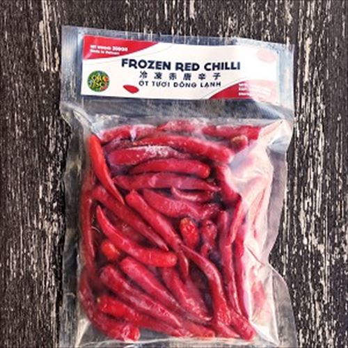 Frozen Chili Pepper 200g