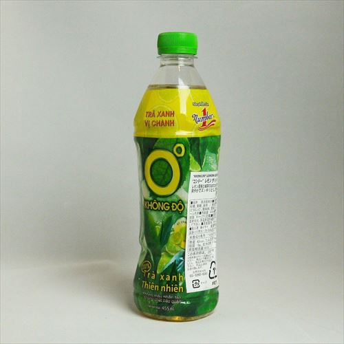 Zero Degree Lemon Tea 455ml