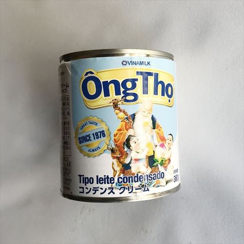 Ong Tho ទឹក​ដោះ​គោ​ខាប់ 380g