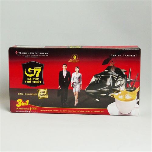 Cà phê hòa tan G7 3 in 1